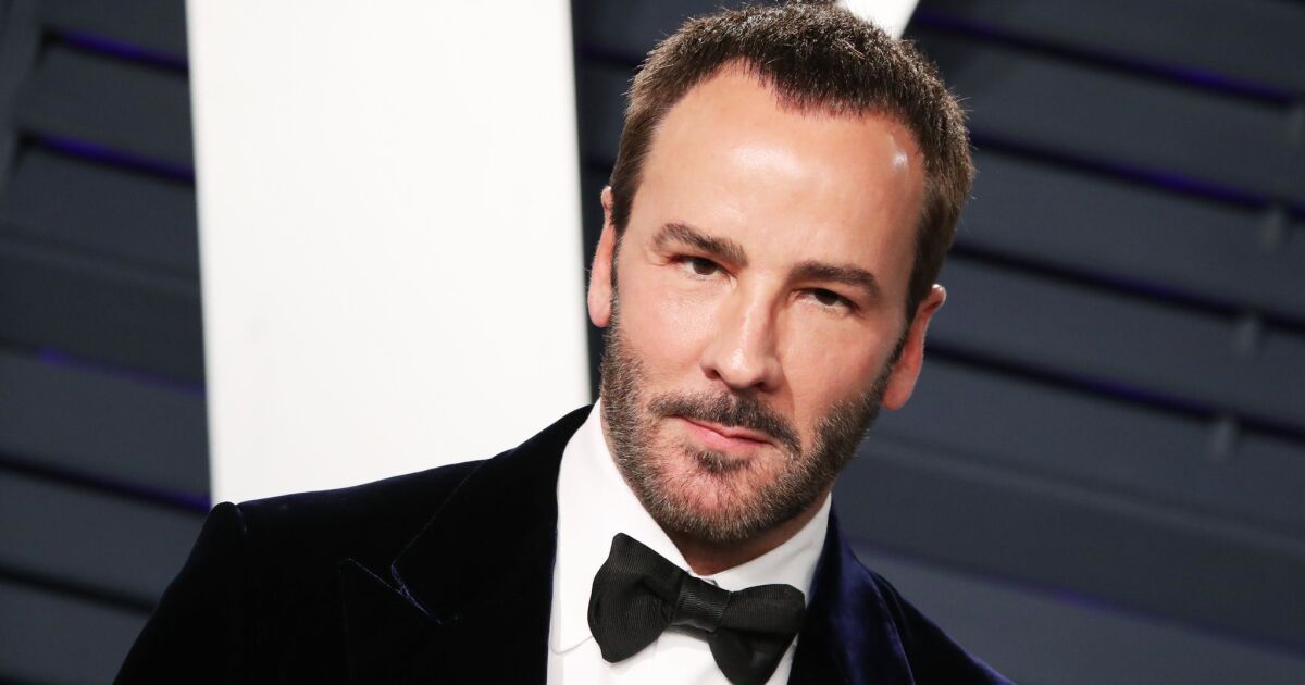 Tom Ford elected chairman of the CFDA - Los Angeles Times