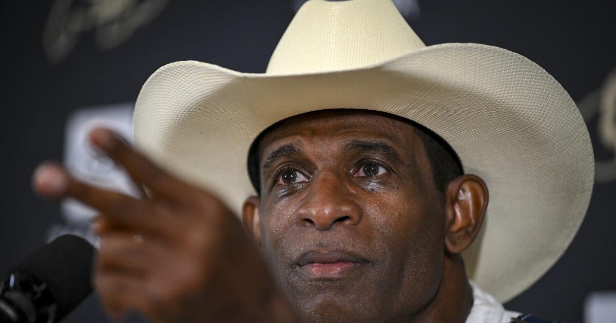 Deion Sanders had his bladder removed after a tumor was found Deion Sanders had his bladder removed after a tumor was found