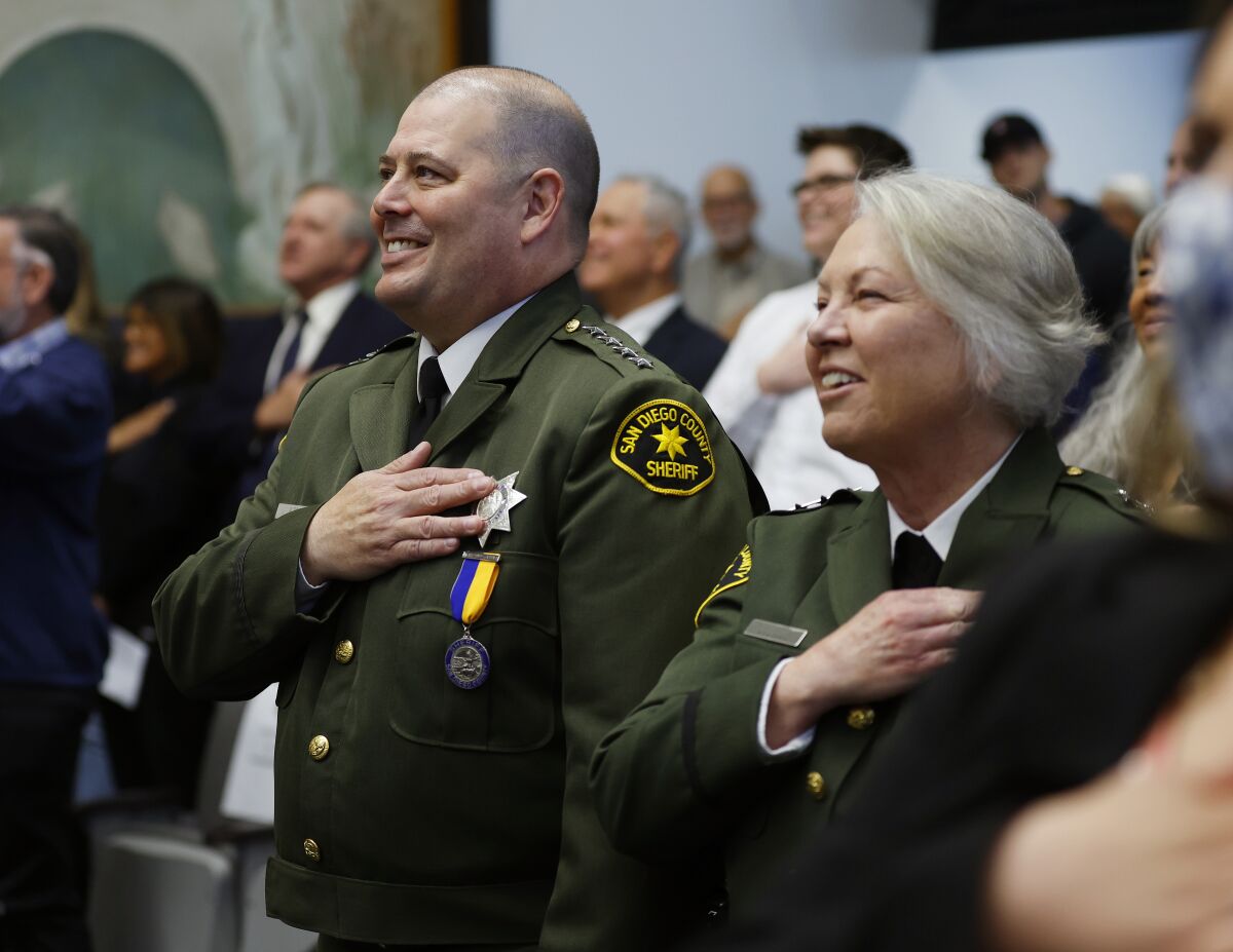 Column: Kelly Martinez isn’t the incumbent sheriff, but has the