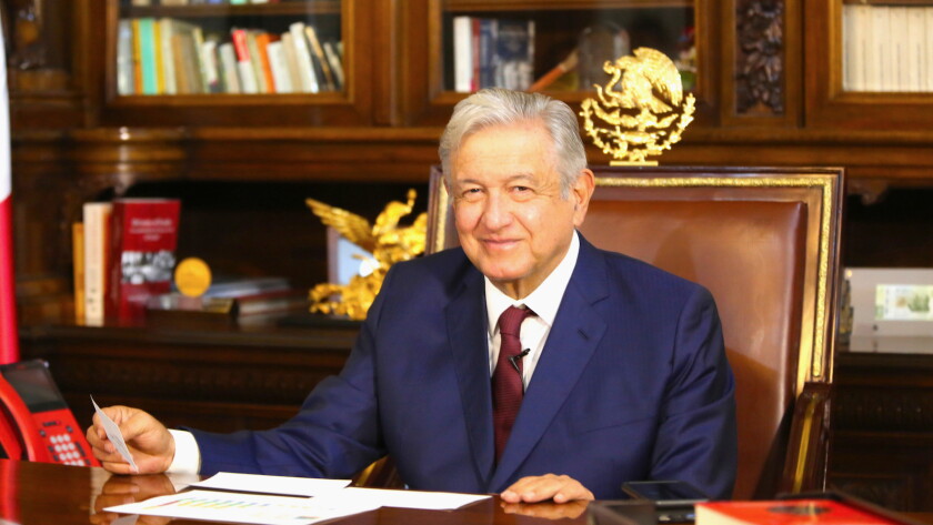 Dónde está el presidente Andrés Manuel López Obrador? - Los Angeles Times