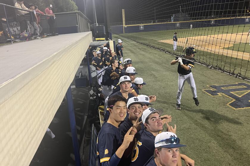 It's a Mission League championship for the Notre Dame Knights.