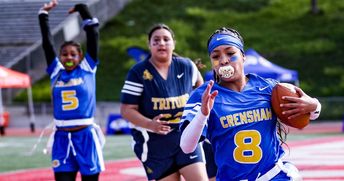Rules finalized for girls’ flag football but questions remain
