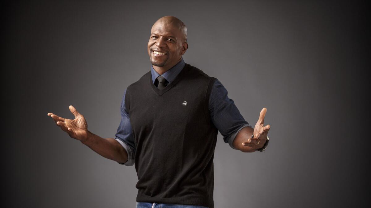 Actor Terry Crews is facing a wave of criticism after a tweet he posted Sunday.