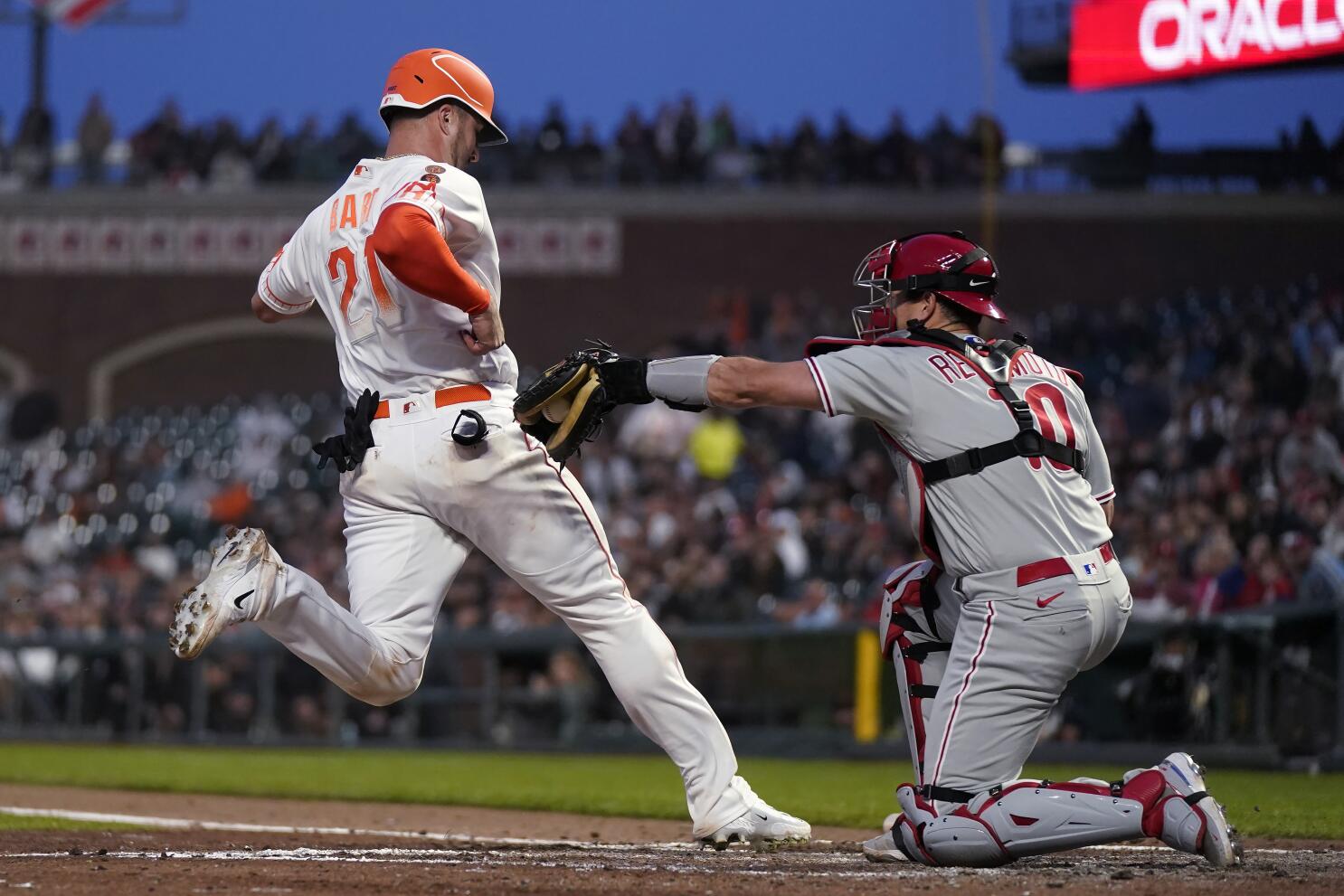 SF Giants option Joey Bart to Triple-A Sacramento