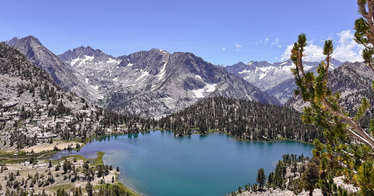A guide to hiking and backpacking in the High Sierra Los Angeles Times A guide to hiking and backpacking in the High Sierra Los Angeles Times