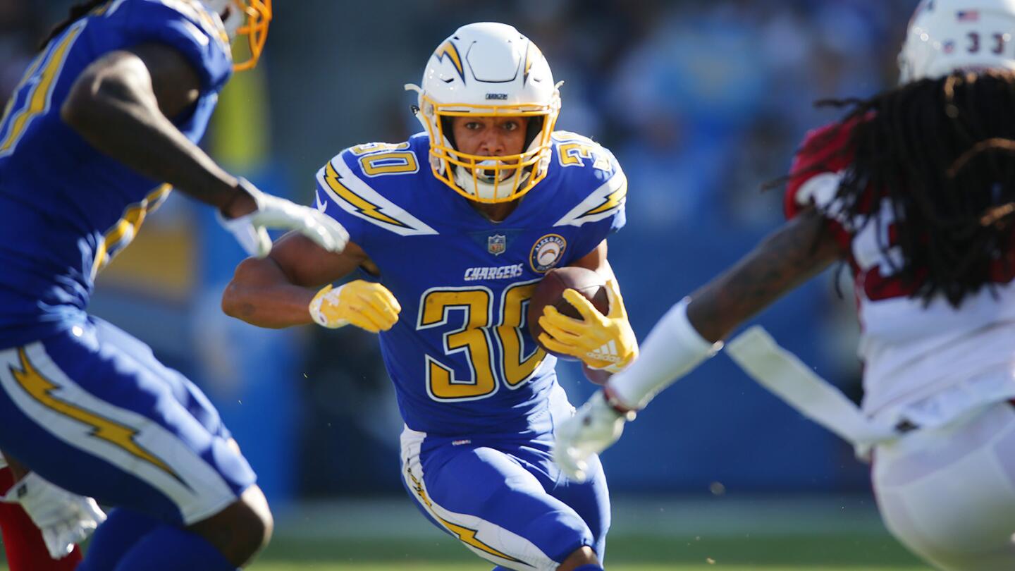 Chargers vs Cardinals 11/25/18 - The San Diego Union-Tribune