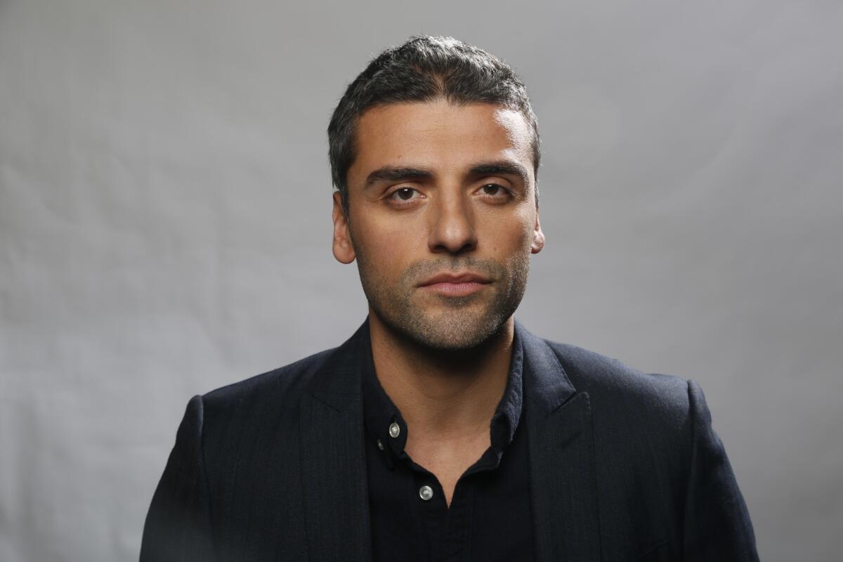 Oscar Isaac in November 2013.