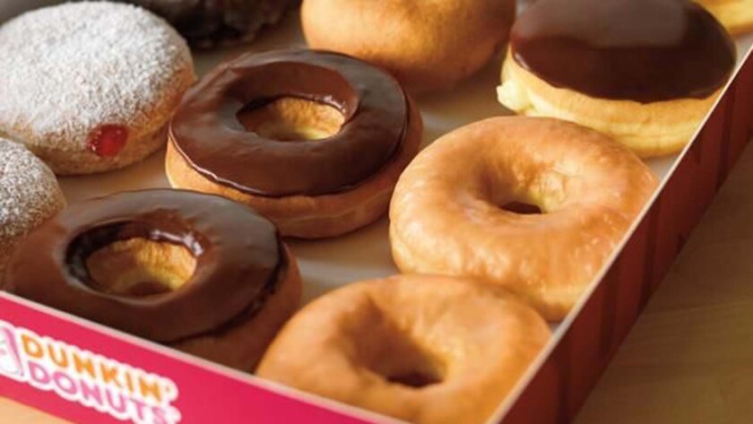 You Can Now Have Your Dunkin Donuts Coffee And Doughnuts