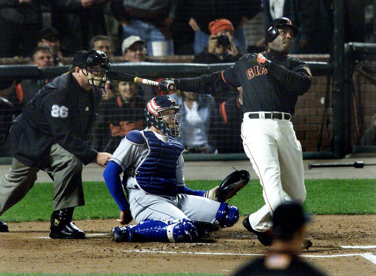 Barry Bonds, 2001