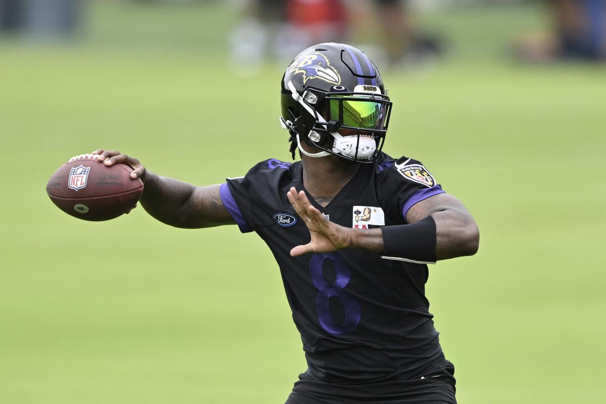 Fantasy Football 2022: Baltimore Ravens Preview - The San Diego  Union-Tribune