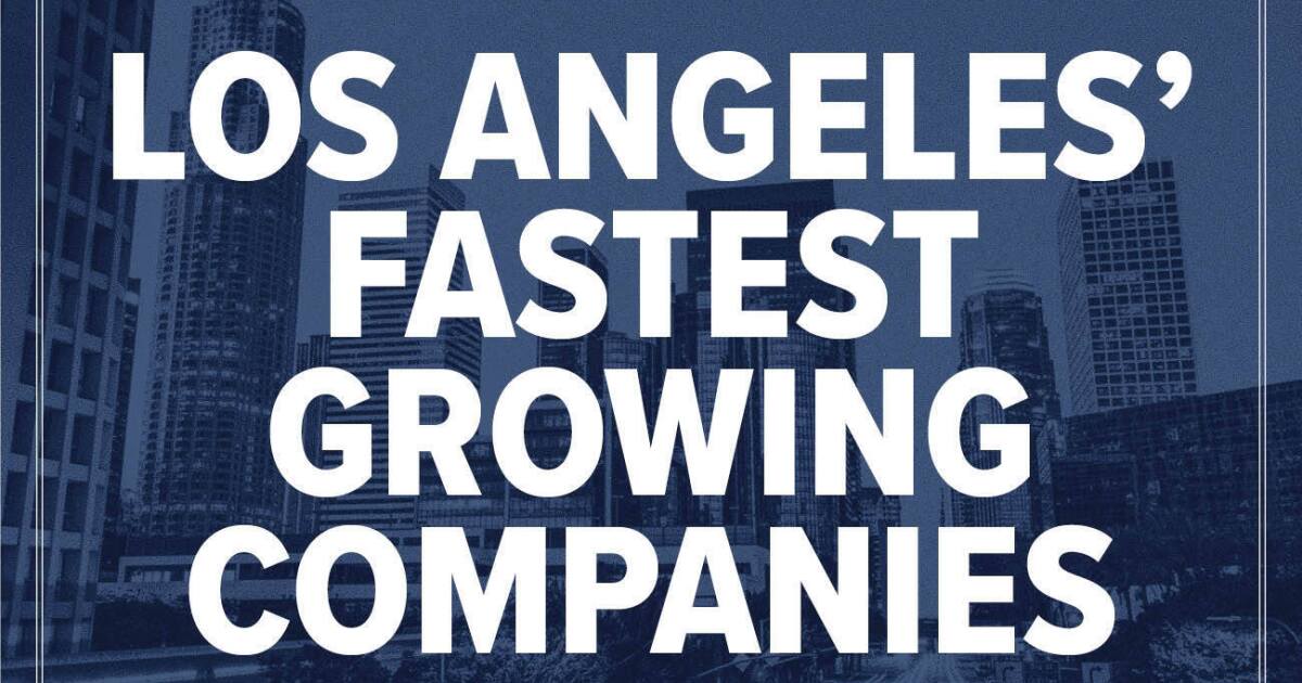 Arixa Capital - #16 Fastest Growing Company in LA - Los Angeles Times