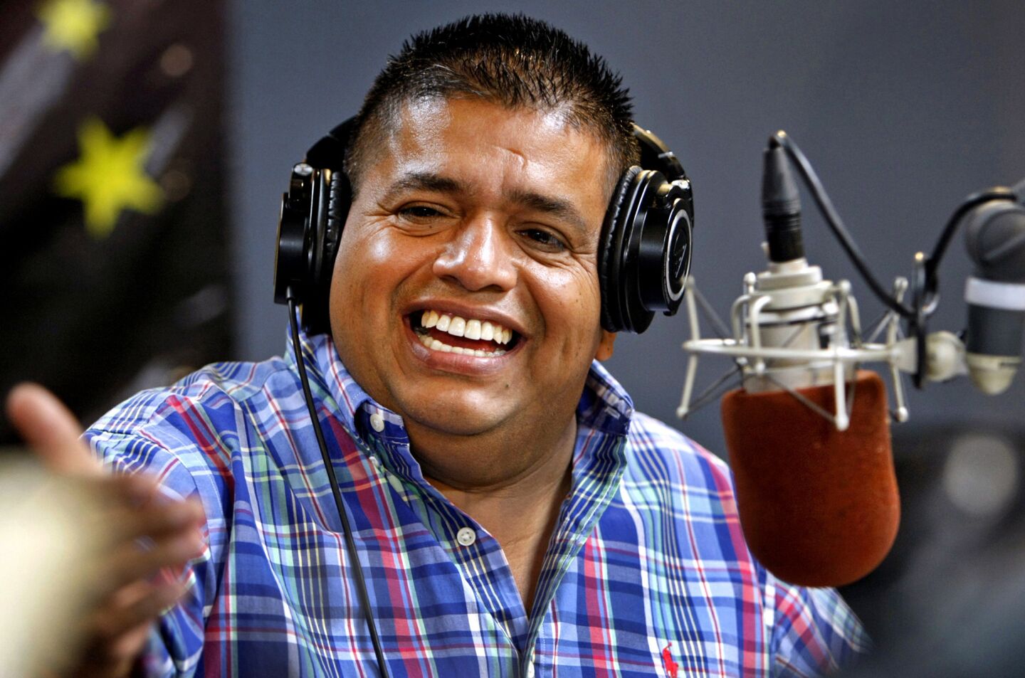 Ricardo "El Mandril" Sanchez broke into radio at the bottom: as a janitor. Then he became an ad salesman, and when an announcer didn't show up to record a commercial, Sanchez filled in. Soon, he became a radio host, gaining a measure of fame at a station in Tijuana.