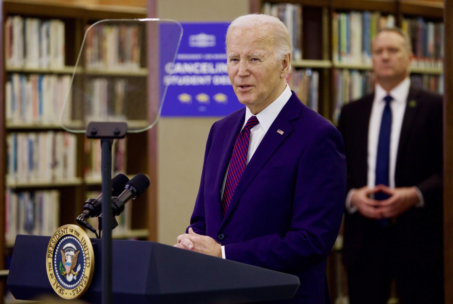 Biden announces $1.2 billion in student debt forgiveness 1