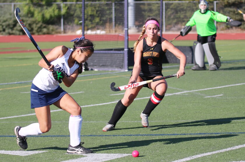 Falcon defender Grace Vargo