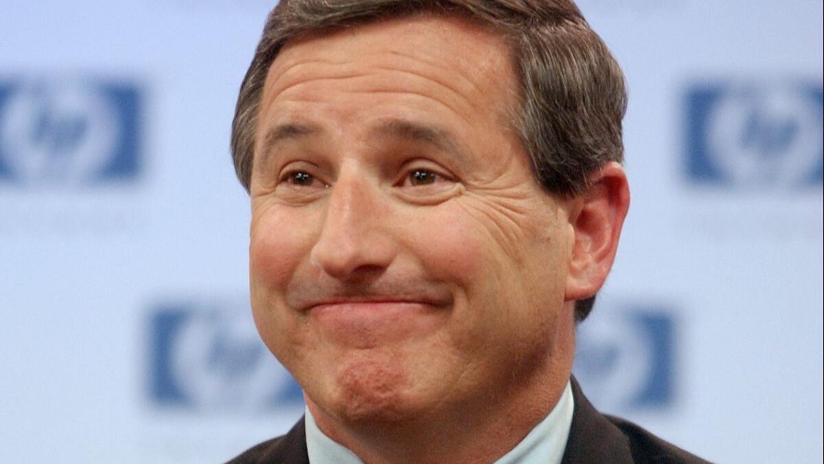 Then Hewlett Packard Company, now Oracle chief executive Mark Hurd on March 30, 2005.