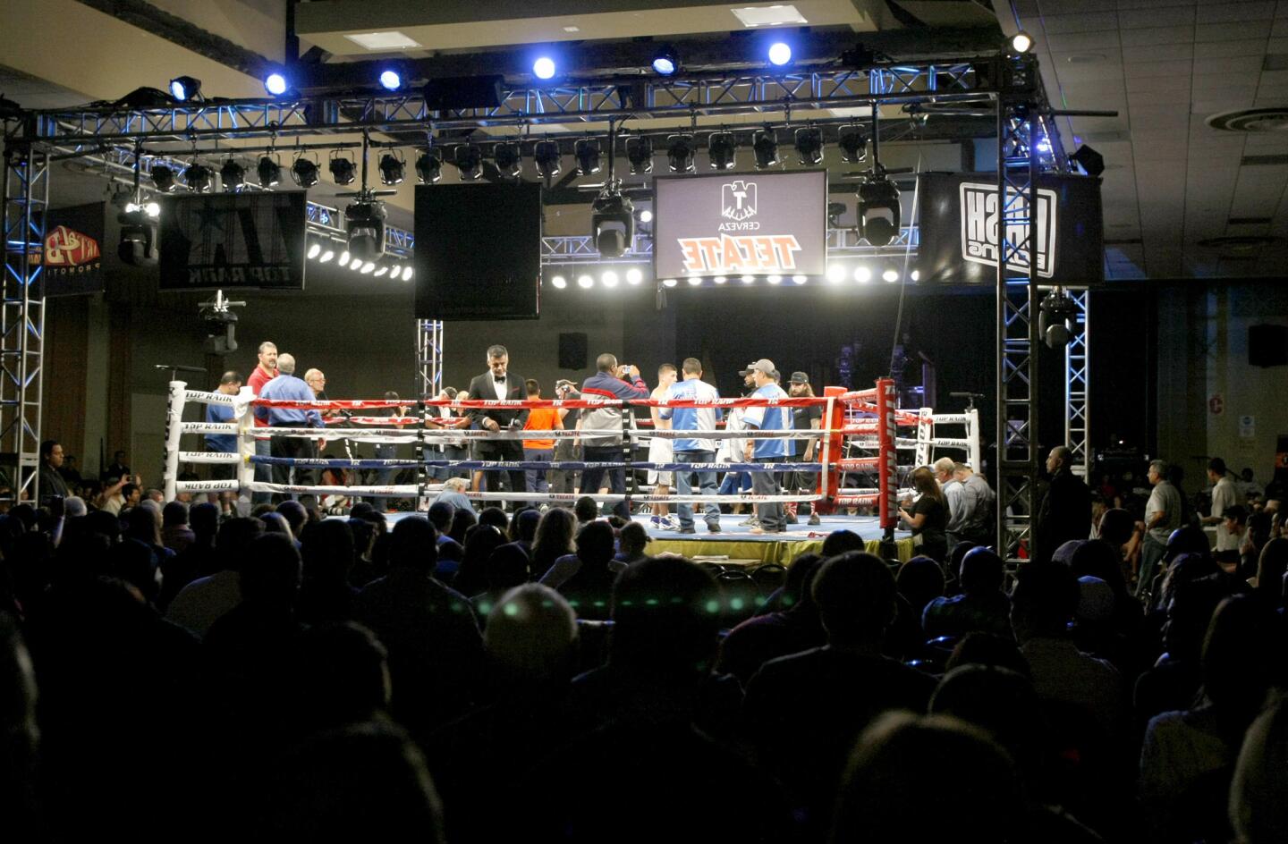 Photo Gallery: Boxing night at Glendale Civic Auditorium