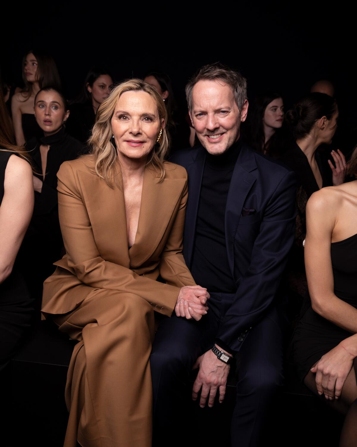 Sex and the City's Kim Cattrall marries Russell Thomas in London - Los Angeles Times Sex and the City's Kim Cattrall marries Russell Thomas in London - Los Angeles Times