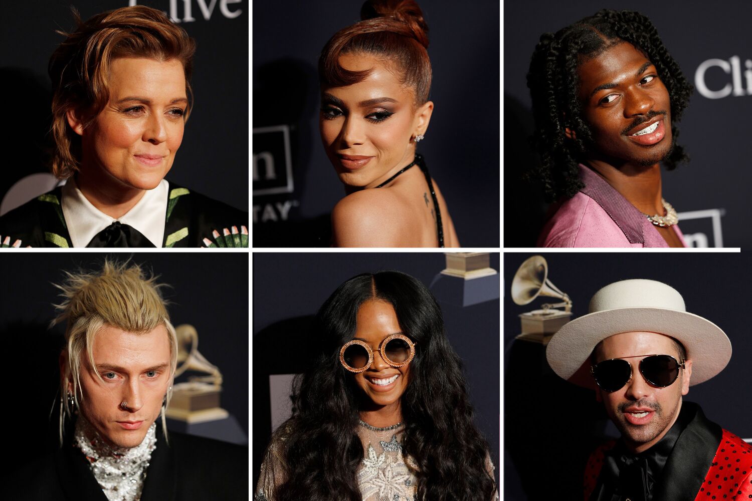 Fotos: Las estrellas brillan en la gala previa a los Grammy en Beverly Hilton