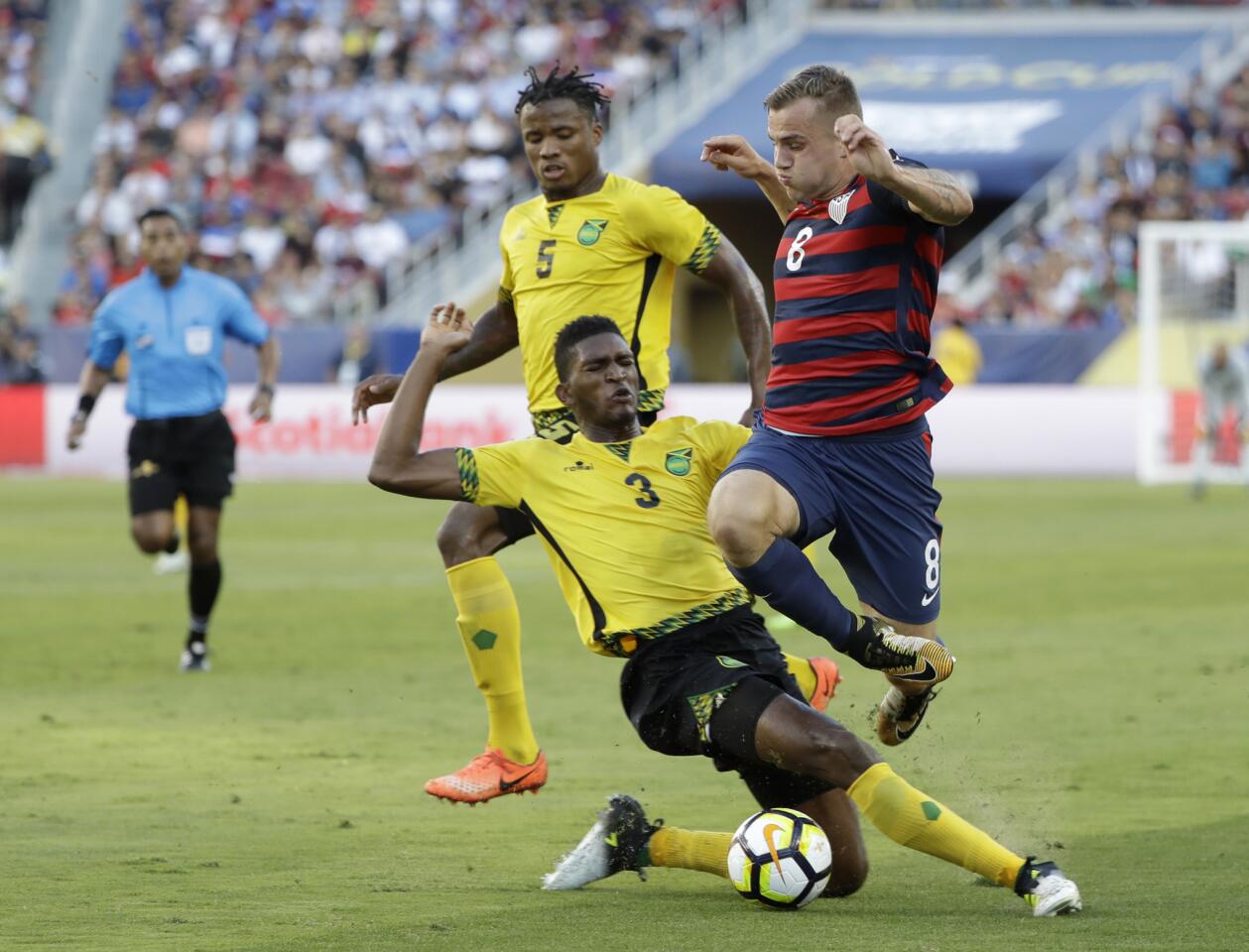 Jamaica vs. Estados Unidos