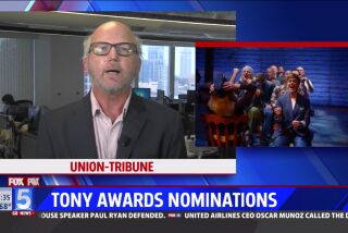La Jolla Playhouse-bred shows earn key Tony nominations