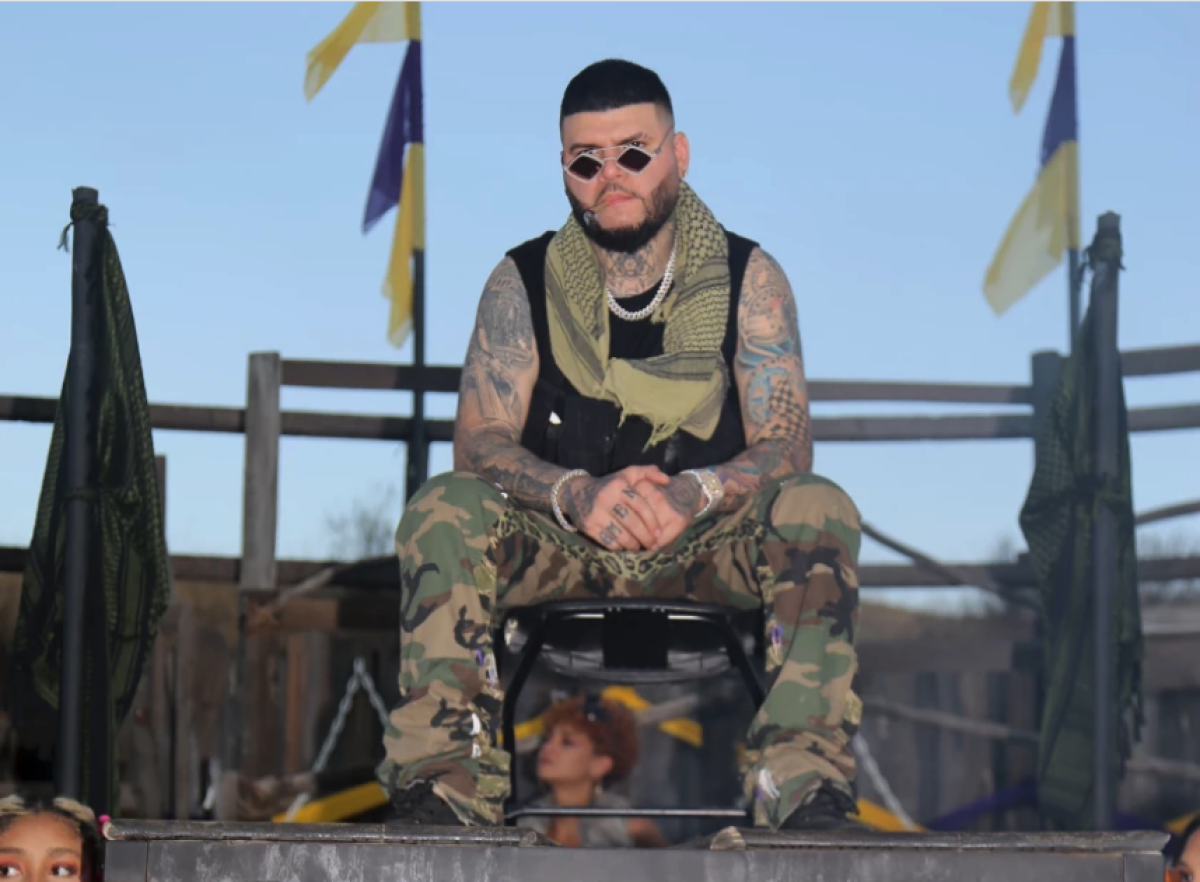 el cantante puertorriqueño Farruko