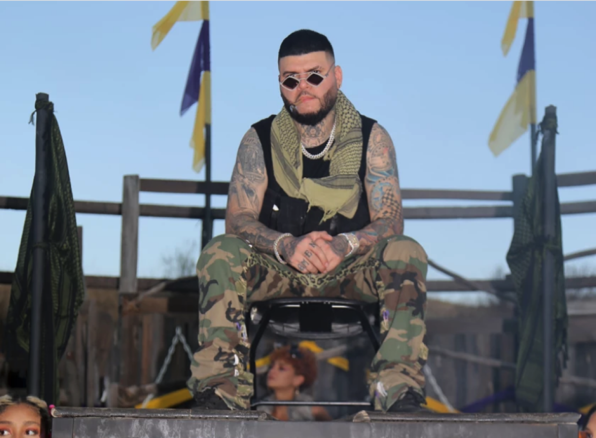  el cantante puertorriqueño Farruko 