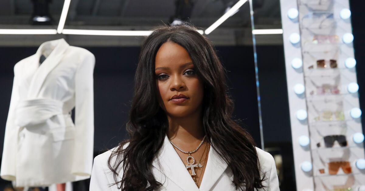 Rihanna, Taylor and Beyonce on richest self-made women list