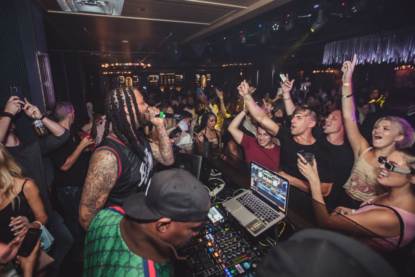 Rapper Waka Flocka Flame showed SD a good time when he appeared at Oxford Social Club over Labor Day weekend.