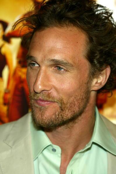 2005 - Matthew McConaughey, age 36