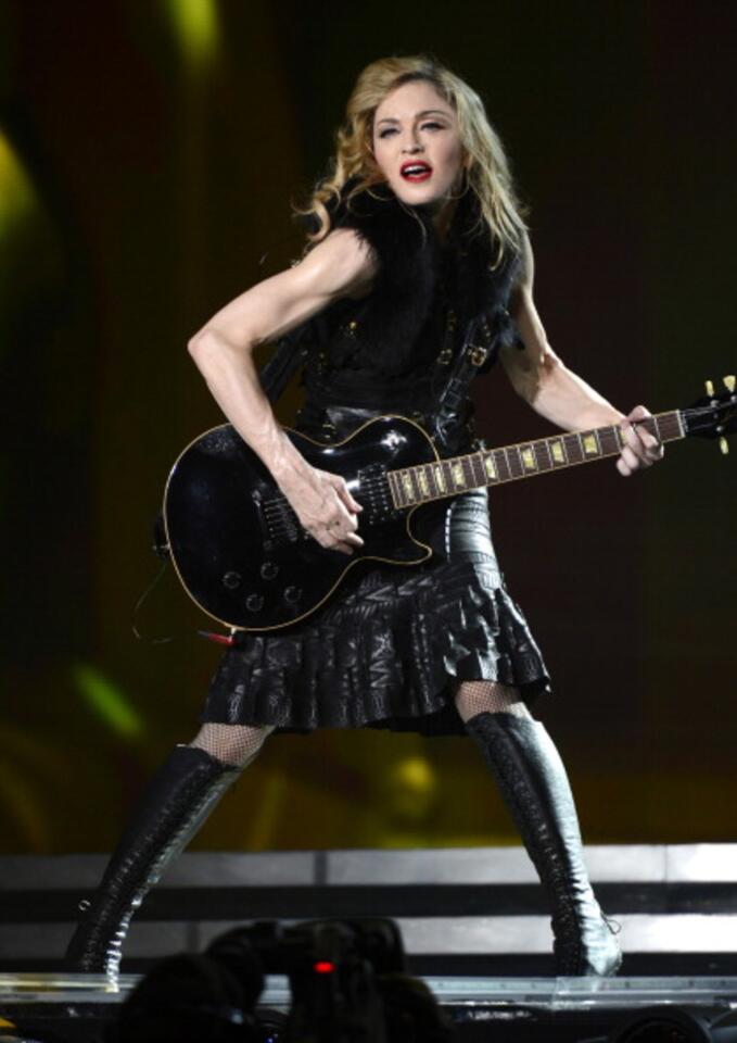 2012 - Madonna
