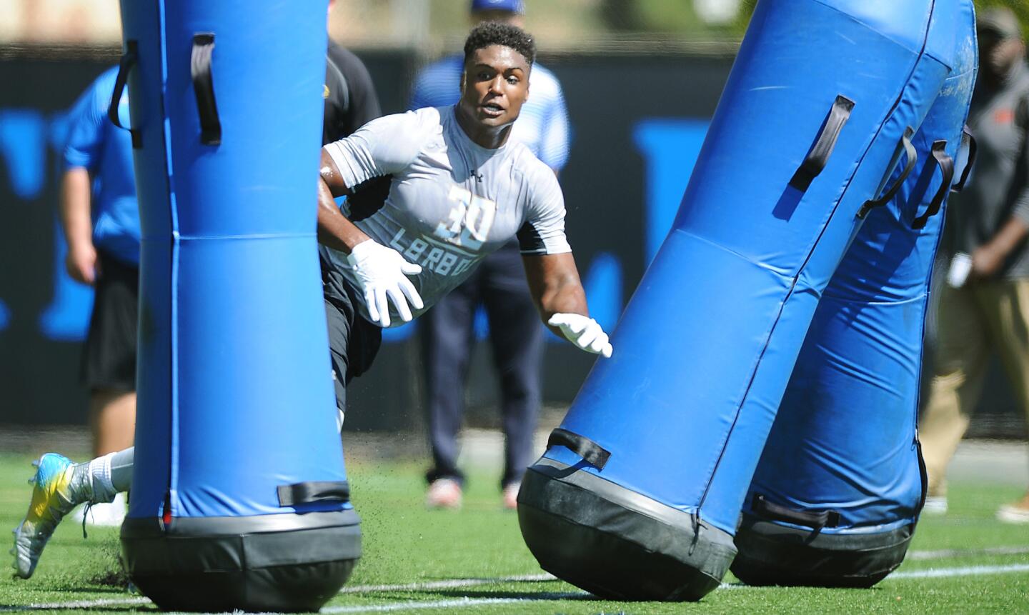 Myles Jack is the star, but there are plenty of other attractions at UCLA's pro day for NFL prospects