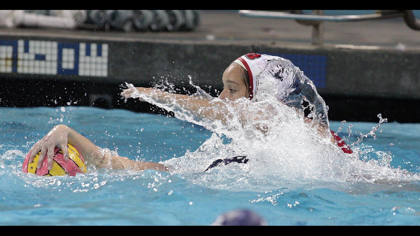 Photo Gallery: Pacific League championship girls' water polo, Crescenta Valley vs. Burroughs