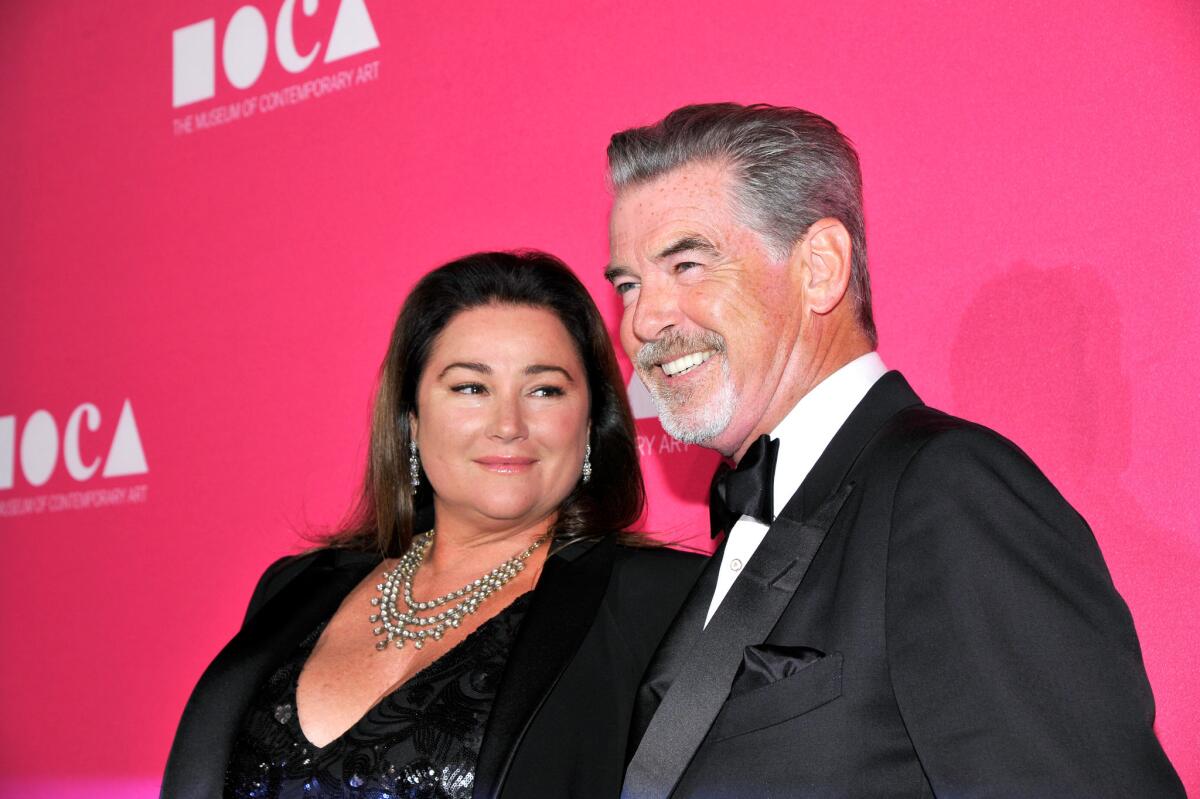 Actor Pierce Brosnan and wife Keely have purchased a home in Santa Monica for nearly $3 million.