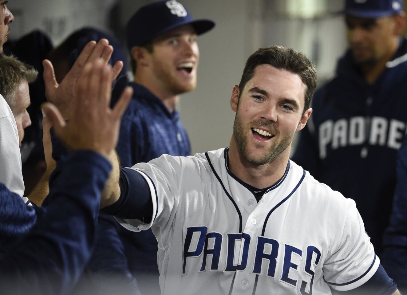 Szczur, out of Villanova, was the 159th pick in the 2010 draft. He made his big-league debut in 2014. After the Cubs cut him in 2017, he signed with the Padres, for whom he still plays.