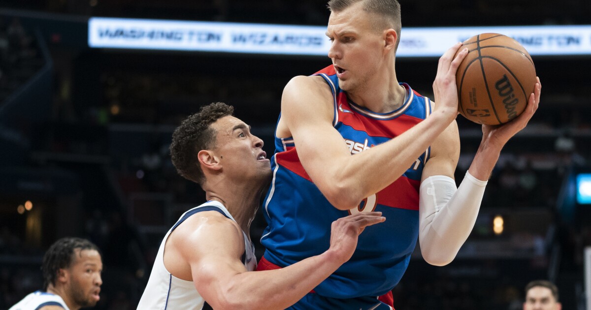 Porzingis mencetak 24 gol melawan Mavericks saat Wizards menang 135-103