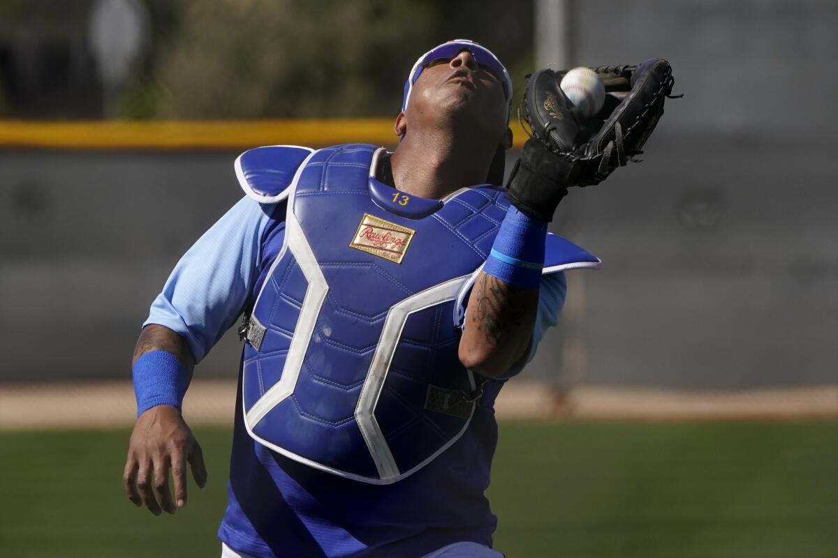 Royals' Salvador Perez, Adalberto Mondesi ready to build on healthy 2020  sprint