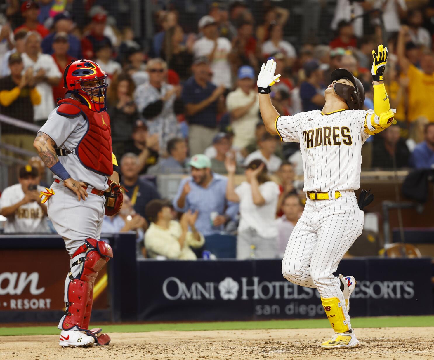 Padres break tie in 13th inning, win 2-1, outlast Cardinals as both lineups  struggle