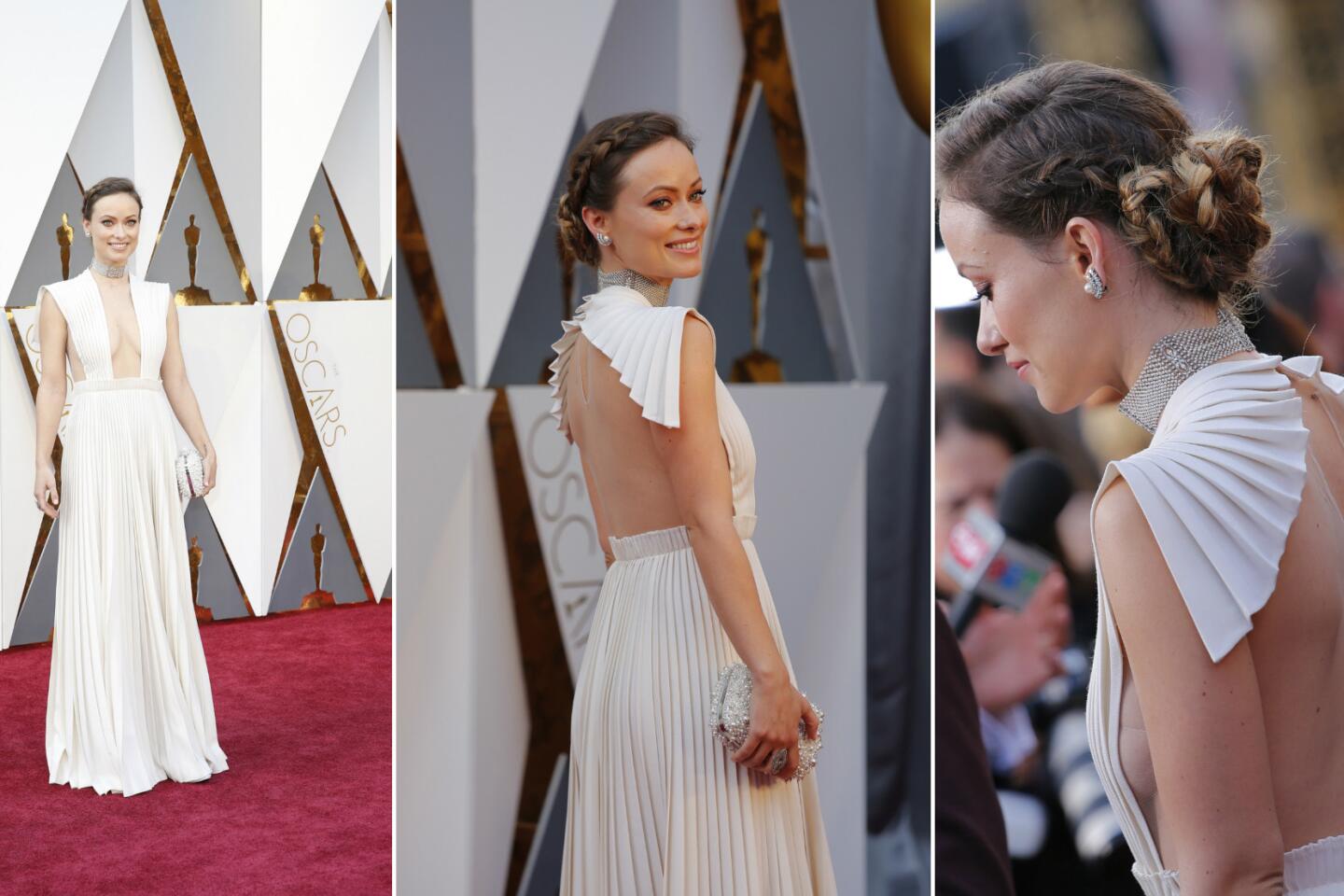Alicia Vikander's jewelry hits on the red carpet