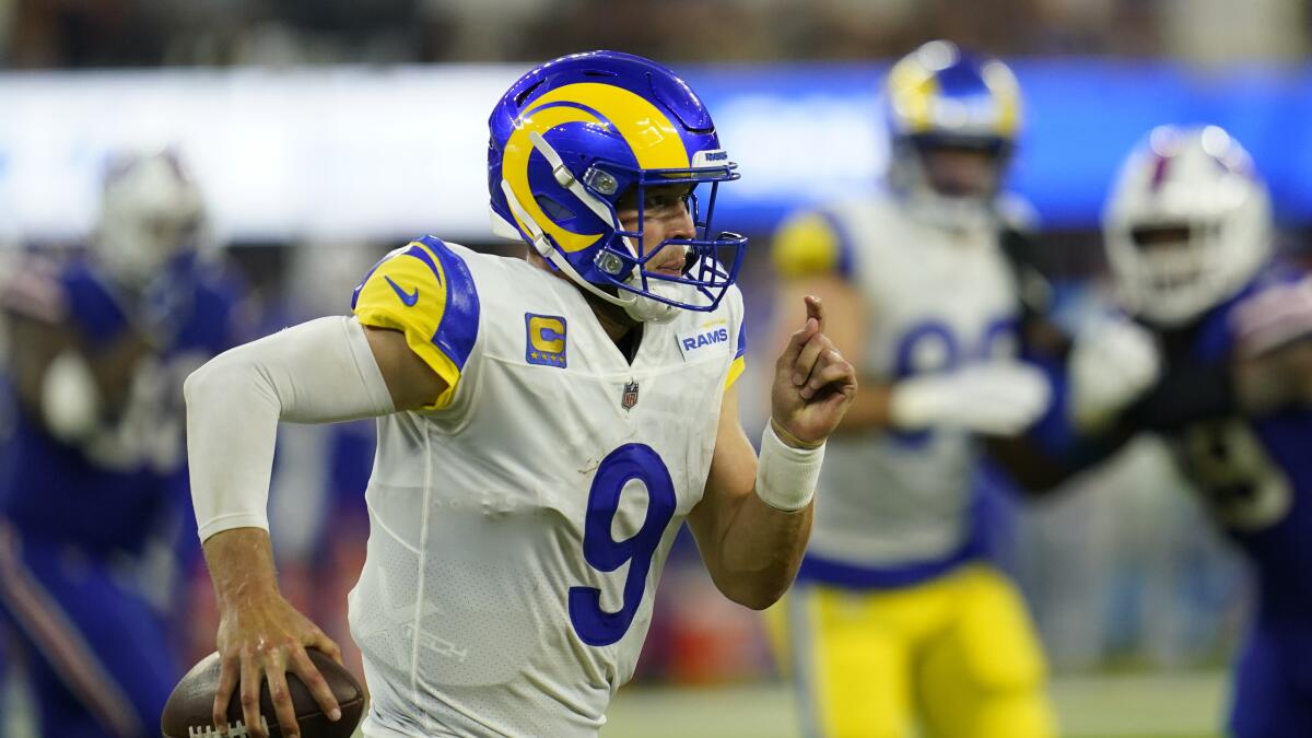 NFL Week 2 picks: Can Rams upset 49ers? Chargers or Titans 0-2? - Los  Angeles Times