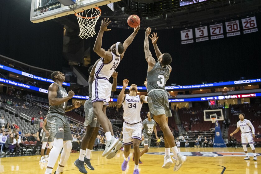 Carter Leads Mississippi State 67 61 Over Kansas State The