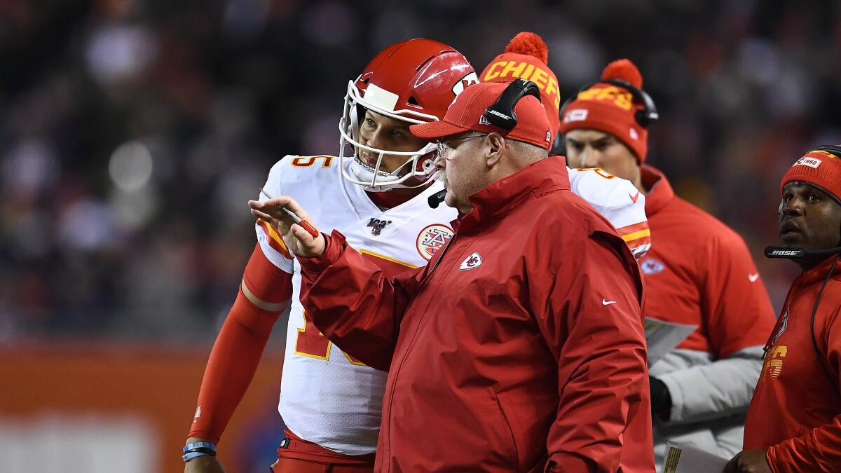 Chiefs' Mahomes ready for AFC title game against Bengals - The San Diego  Union-Tribune