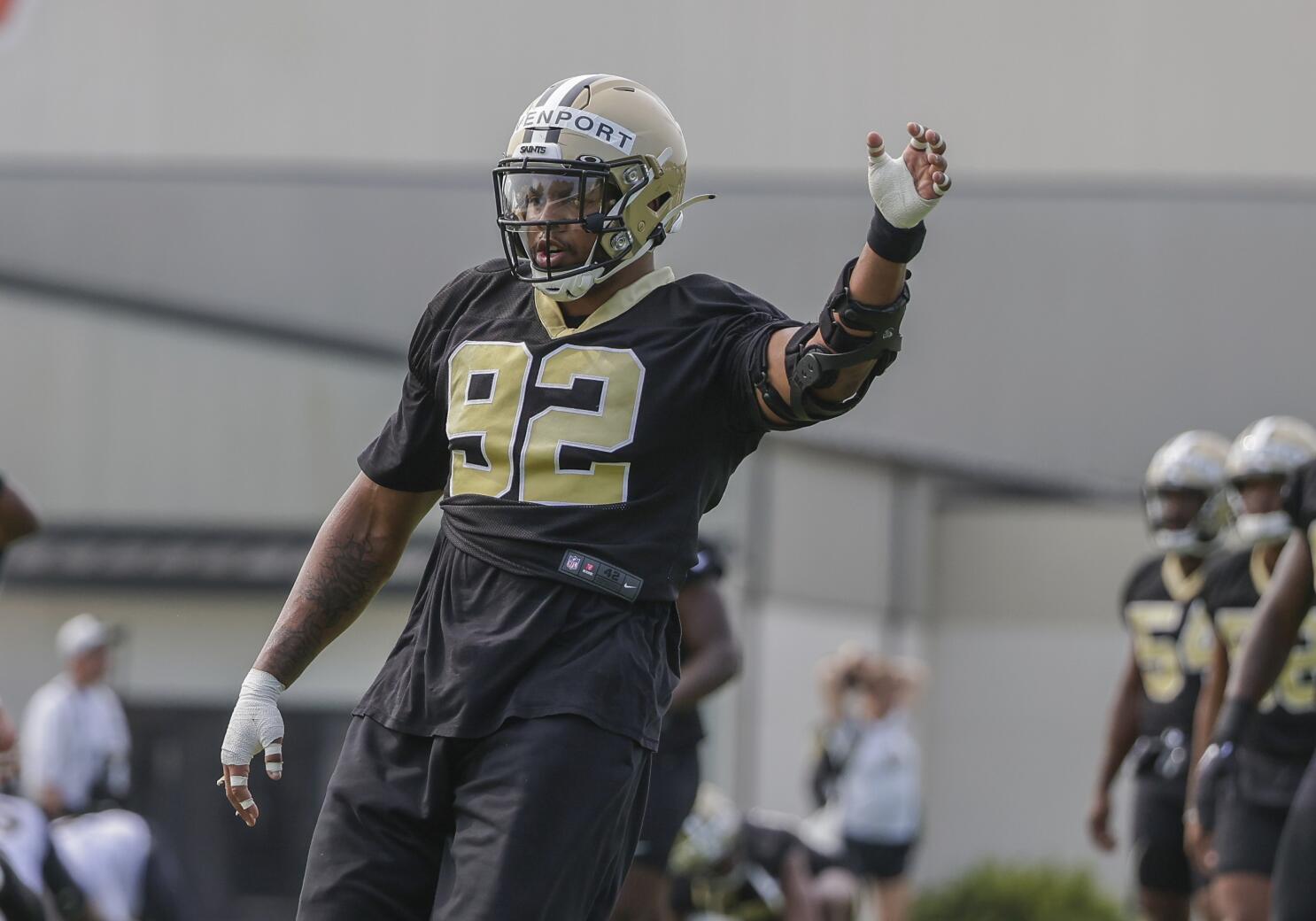 Saints' Davenport emerges from offseason of introspection - The