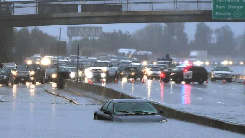 Storm Slams Southern California Expect More Flooding And