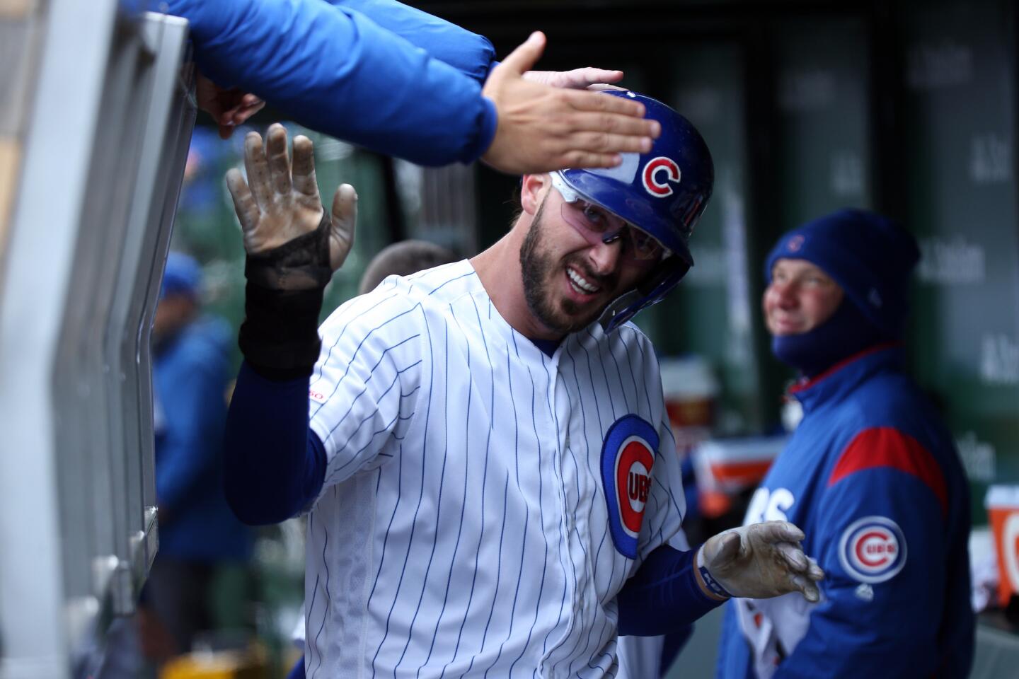 Armour: David Ross' last season a memorable one as Cubs land in NLCS