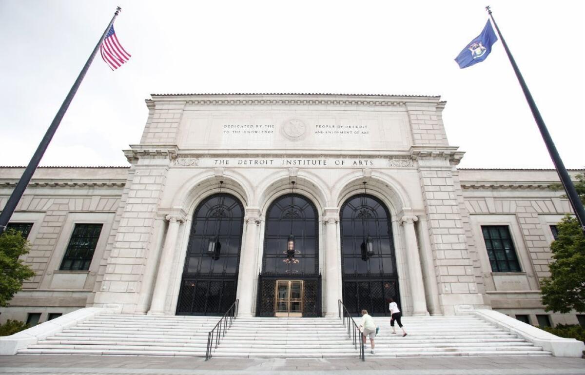 Michigan's attorney general has asserted that the Detroit Institute of Arts' collection cannot be sold by the city to help pay off its massive debt.