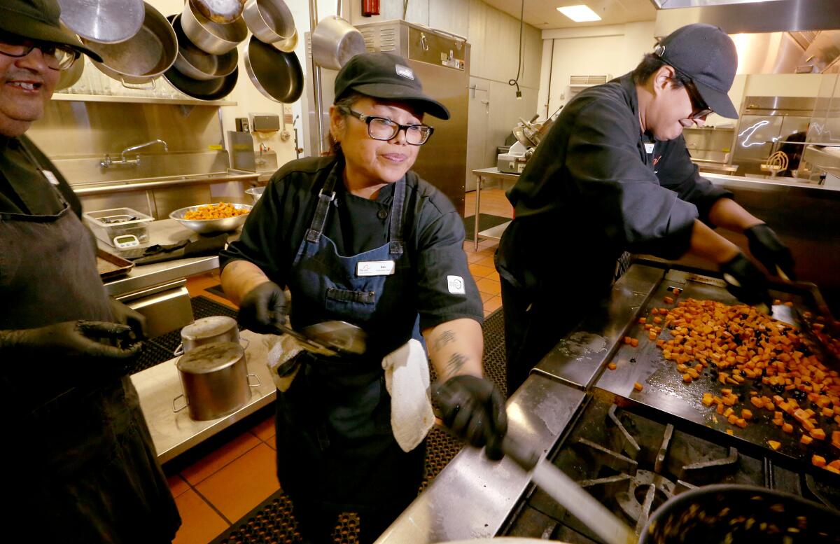 These chefs-in-training have overcome a lot.  Now they would like a job