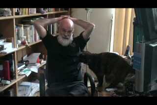 Terry Pratchett accepts Los Angeles Times Book Prize