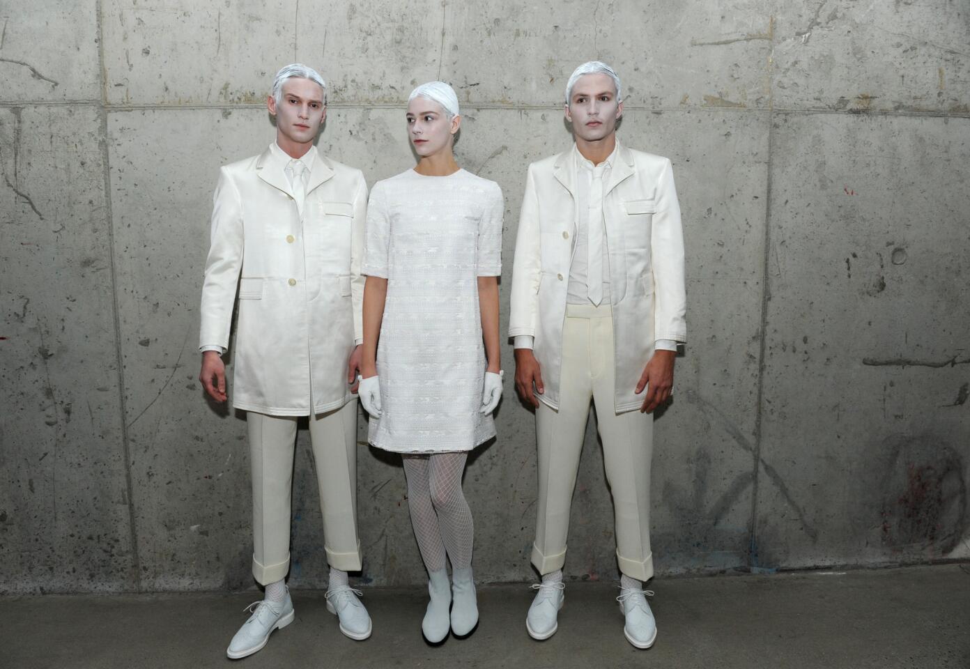 New York Fashion Week Fall-Winter 2015: Thom Browne