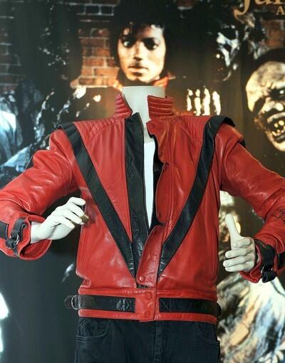 Michael Jackson's 'Thriller' jacket sells for $1.8 million