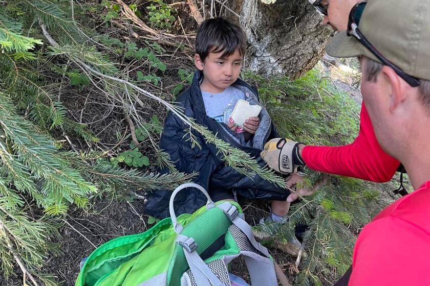 A Southern Caifornia 4-yr. old was found Friday morning, June 21, 2024, after going missing overnight near the Rancheria Campground in Fresno County.